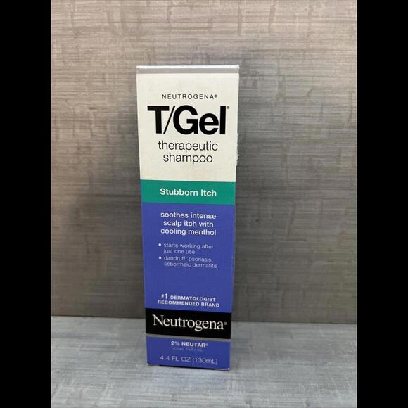 Neutrogena T/Gel Therapeutic Shampoo Stubborn Itch 4.4 fl oz - Picture 1 of 2